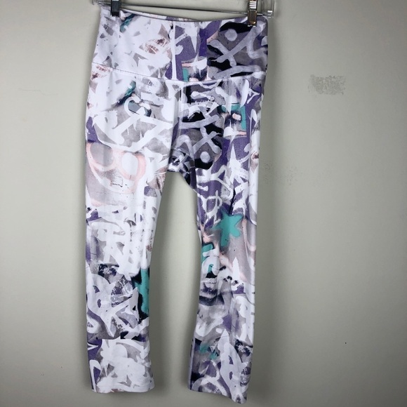Apana 7/8 Graphic Combo Leggings - Picture 6 of 7